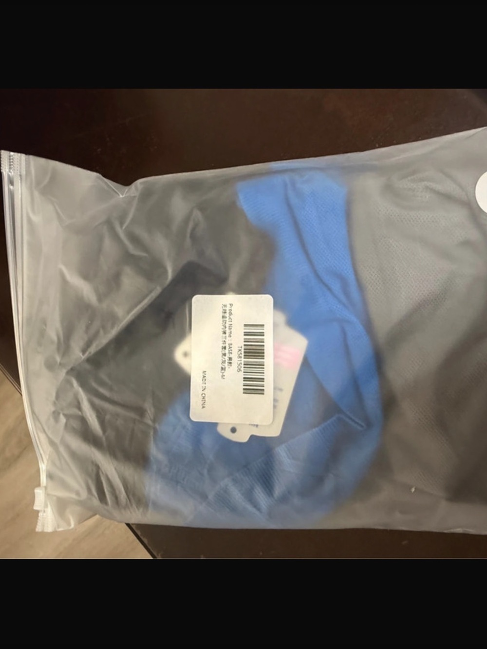 Blue and Black Active men’s briefs - New in Bag